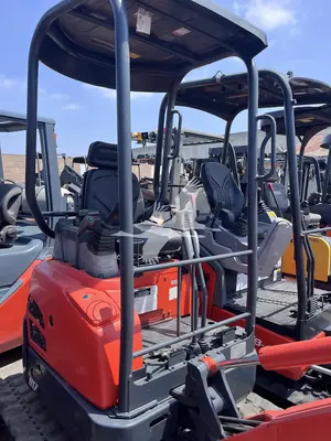 Used 2018 KUBOTA U17 Excavators California US | Lillo Machinery #1403832