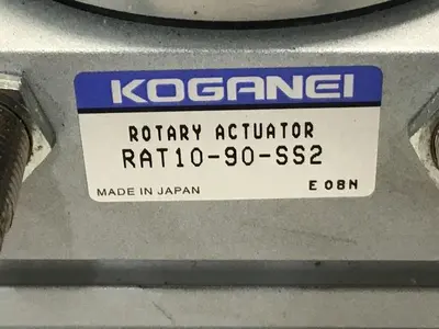 Used KOGANEI RAT10-90-SS2 Rotary Actuators Michigan US | Ideal Machinery #784163