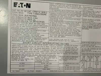 USED EATON PM112