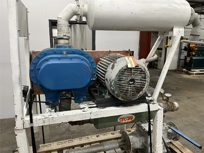 50 HP MAC Vacuum Conveyor With Surge Bin & Airlock
