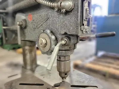 11" x 11" Drill Press