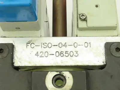 Centerline CLR-ISO-4A2-14 Pneumatic Oil Lubrication Pump 4" Fluid Cylinder