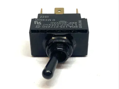 New | in-Stock Carling Technologies Toggle Switch 3-Position 20A 125-277VAC 2HP 0322 Relays & Switches Michigan US | Maverick Industrial Sales #1392382