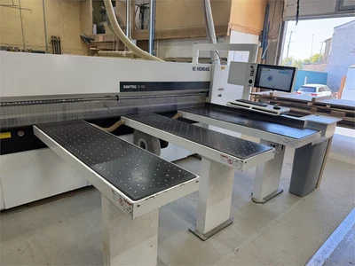 Used 2018 HOMAG SAWTEQ B-130 Single-Line Beam Saws Pennsylvania US | MachineryMax #1769432