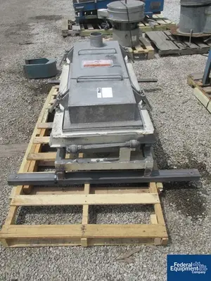 USED Rotex 20" X 37" ROTEX SCREEN, S/S, 2 DECK