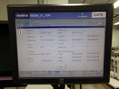 USED 2007 ASSEMBLEON OPAL XII