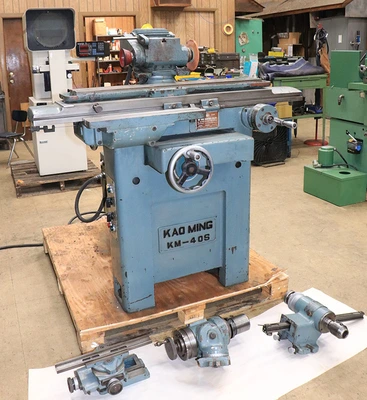 USED 1980 Kao Ming 40S, UNIVERSAL TCG, TILT WHEELHEAD