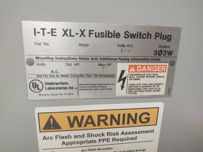 USED SIEMENS ITE