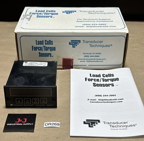 NEW Transducer Techniques DPM-3