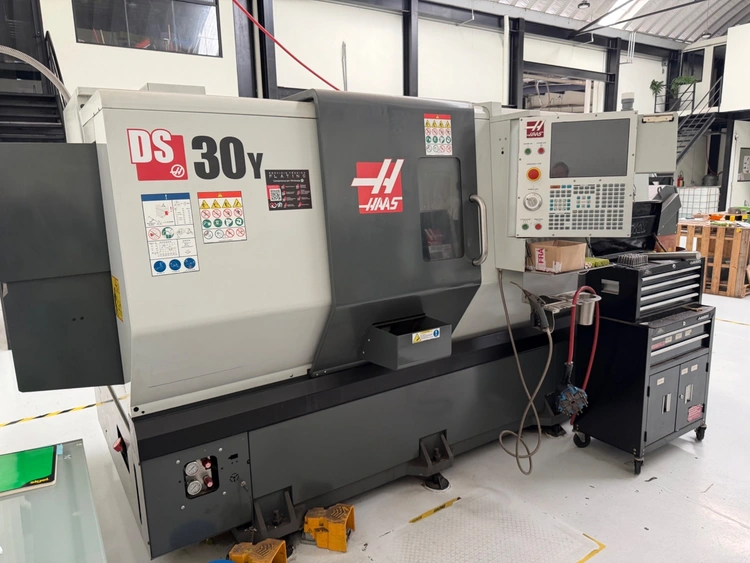 Used 2022 HAAS DS-30Y CNC Lathes Ohio US | Toolquip, Inc. #1229885