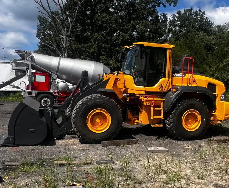 Used 2018 Volvo L110H Wheel Loaders Maryland US | Zadoon Equipment #1480558