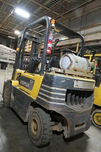 Used 1992 CAT V50E Liquid Propane Forklifts Pennsylvania US | Global Equipment International, LLC #759398