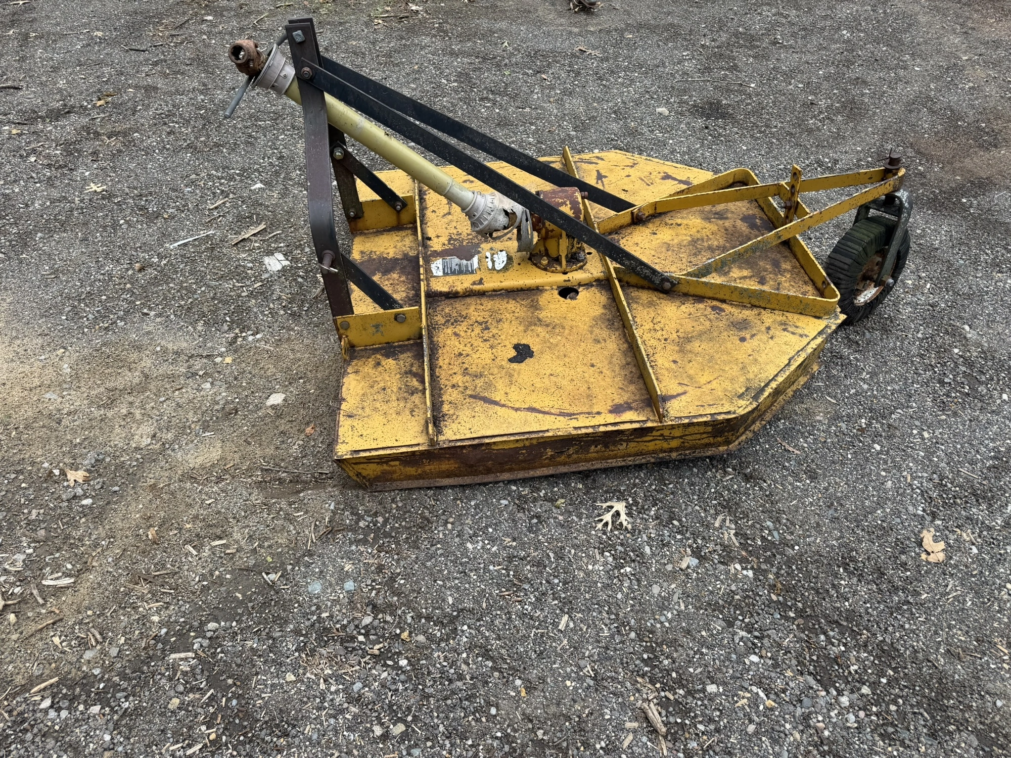 Used _UNKNOWN_ _UNKNOWN_ Rotary Cutters Michigan US | Miedema Asset Management Group #1264524