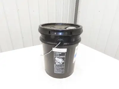 Miles Lubricants Mil Gear S 220 Synthetic Industrial Gear Bearing Oil 5 Gal Pail