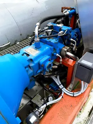 (2) Swaco CD 600 FH drilling mud centrifuges, A890 duplex SS.