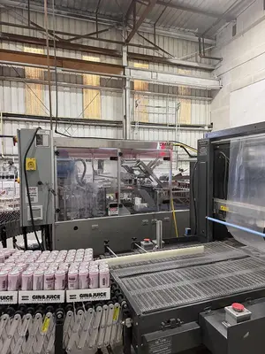 Used 2022 SWITCHBACK AI-2H BP200 BREWPACK 200 Cartoners Horizontal Load - Automatic Load Oregon US | Ager Tank & Equipment Co. #1335758