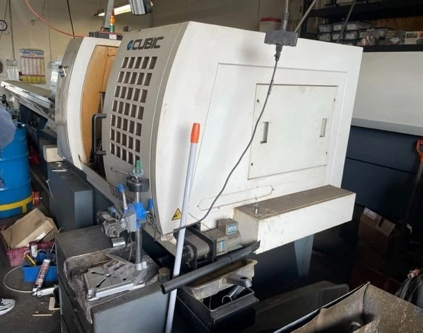 Used 2008 CUBIC Diamond 32CSL Swiss Type Automatic Screw Machines California US | Machinery Network #5869