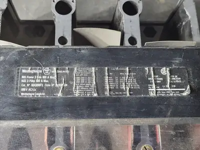 USED WESTINGHOUSE MA3800FS