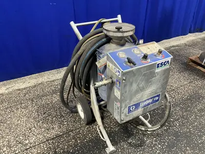 Used GRACO EQP Blast Cleaning Ohio US | HGR 24 #1462147