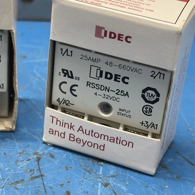 New | in-Stock IDEC INDUSTRIAL SPARE Relays & Switches Indiana US | J&J Industrial Supply #1300180