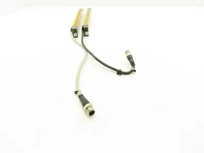 Omron F3SJ-A0320P30-L F3SJ-A0320P30-D Light Curtain Emitter/Receiver Set