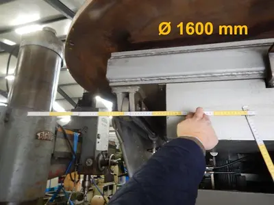 USED ESAB WELDING POSITIONER 7 TON