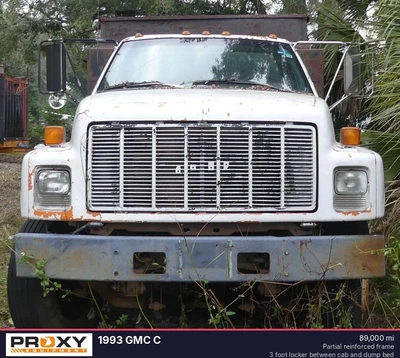 Used 1993 GMC C Dump trucks Florida US | Proxy Equipment #1377815