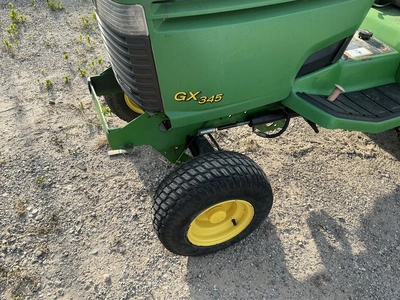 Used JOHN DEERE GX 345 Mowers Michigan US | Miedema Asset Management Group #1312927