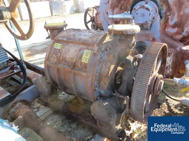 Used Nash Nash Vacuum Pump, Model CL2000, 2,000 CFM, 100 HP Vacuum Pumps New Jersey US | Federal Equipment Company #128329