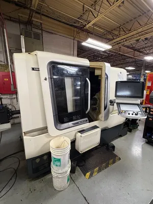 2019 DMG MORI NLX-2000SY/ 500 CNC LATHE WITH 5-AXIS OR MORE | Machinery Resources International (1)