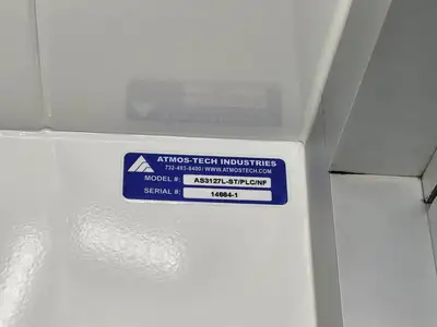 NEW ATMOS-TECH AS3127L-ST/PLC/NF