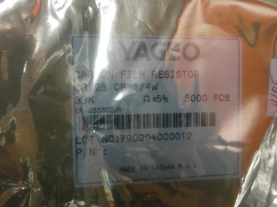 USED YAGEO CR-25