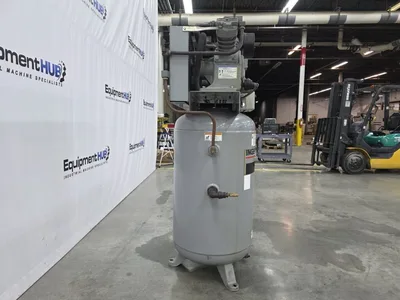 Used INGERSOLL RAND 2475N7.5 Lubricated Reciprocating Air Compressors Georgia US | The Equipment Hub #1540705