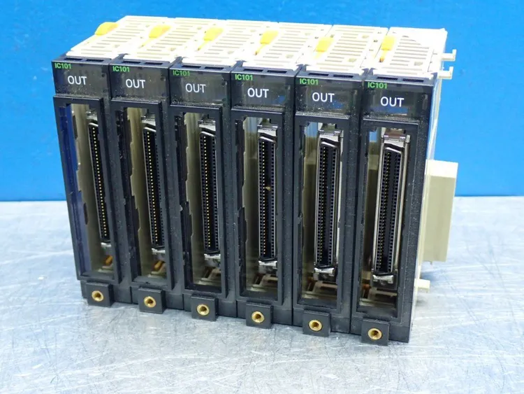 Used OMRON CJ1WIC101 PLC Processors | HGR 24 #752956