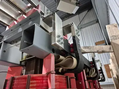 2000 kVA Transformer 25000 pri. volts, 600 sec. volts