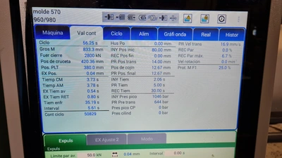 2020 JSW J450DS-1400H ELECTRIC INJECTION MOLDING MACHINE Plastics | Tekmart International Inc. (12)