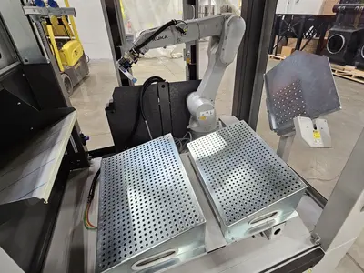 New | in-Stock 2021 BYSTRONIC MOBILE BENDING ROBOT Robots | Machine Factory Outlet #1267076