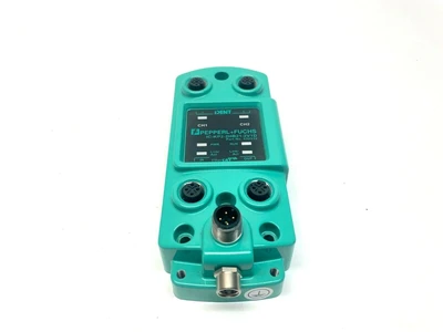 Used Pepperl IC-KP2-2HB21-2V1D PLC Input & Output Michigan US | Maverick Industrial Sales #1391322