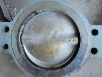 Fisher 12" 150 Class, WCB Steel Butterfly Gate Valve