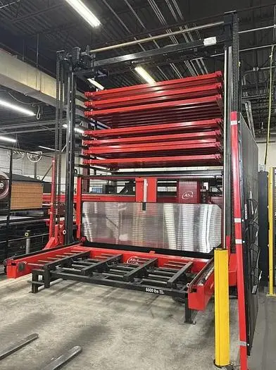 Used AMADA ASIII MP300 Load/Unload Systems California US | MANUFACTURING SOLUTIONS #301758