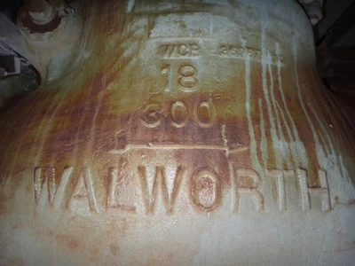 Walworth 18" 300 Lb Check Valves