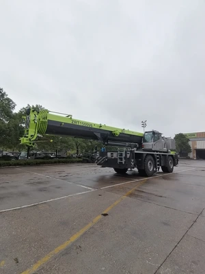 New | in-Stock 2026 ZOOMLION ZRT1500 Rough Terrain Cranes Texas US | Uriquip #1420913
