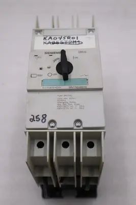 Siemens 3RV1742-5ED10 Circuit Breaker 30AMP STOCK H1428