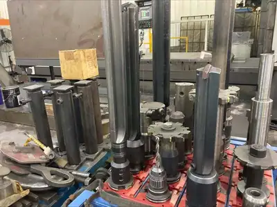 1997 MITSUBISHI M-VS20/15 Gantry Machining Centers (incld. Bridge & Double Column) | Toolquip, Inc. (5)