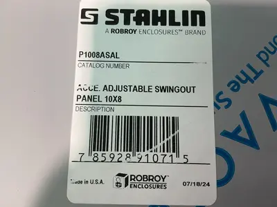 Used 2024 STAHLIN P1008ASAL Electrical Boxes Ohio US | HGR 24 #1463415