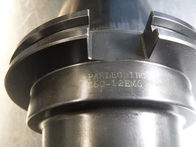 Parlec CAT60 1.25" Endmill Holder C60-12EM6 (LOC134)