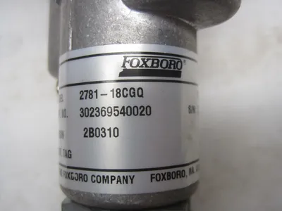 New Foxboro 2781-18CQG Sensor 278118CQG