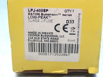 NEW COOPER / BUSSMAN LPJ400SP