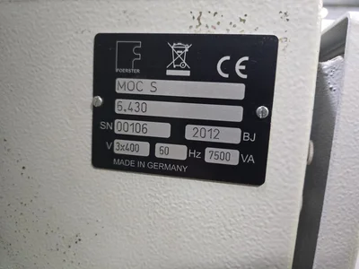 Foerster Eddy Current