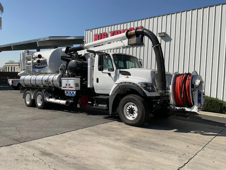 Used 2013 INTERNATIONAL 7600 Tractors & Trailers California US | Big Truck & Equipment #1411683